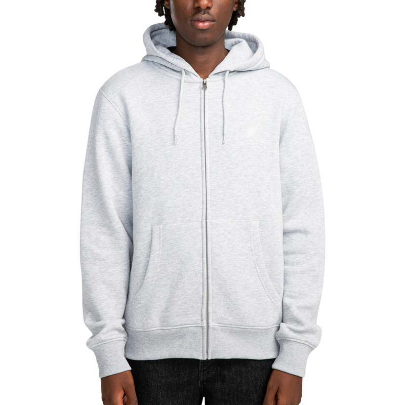 Sudadera Element: Icon Embroidery Zh (Mid Grey Heather)