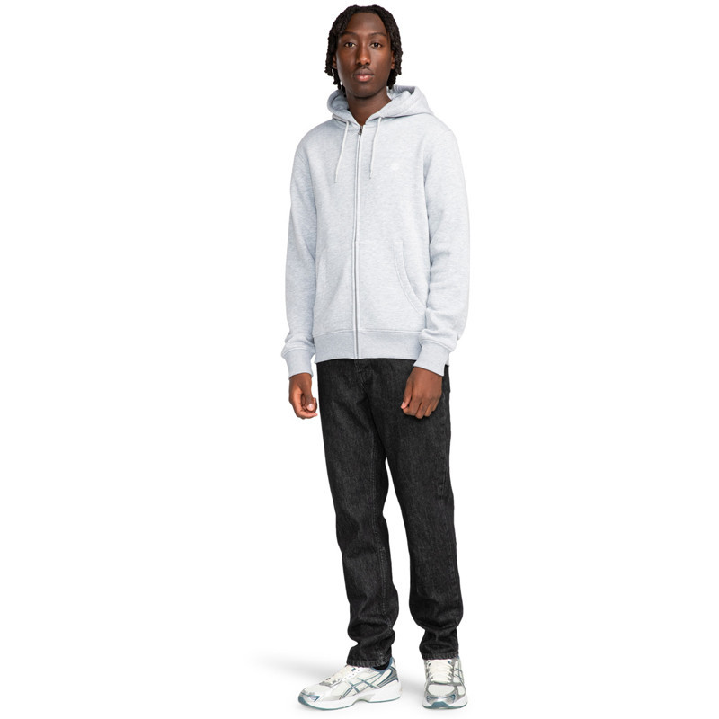 Sudadera Element: Icon Embroidery Zh (Mid Grey Heather)