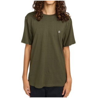 Camiseta Element: Icon Embroidery (Forest Night)