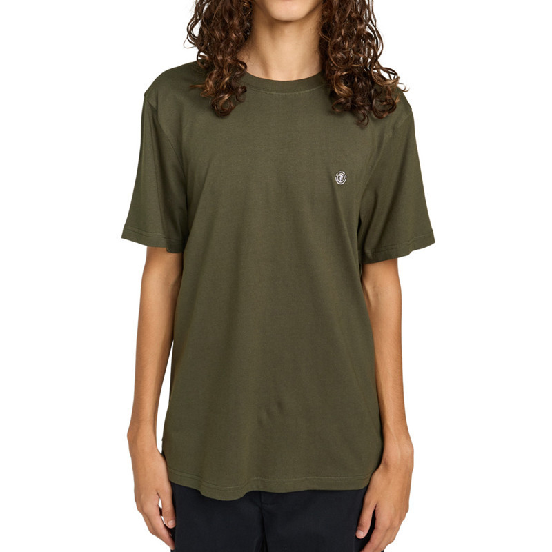 Camiseta Element: Icon Embroidery (Forest Night)