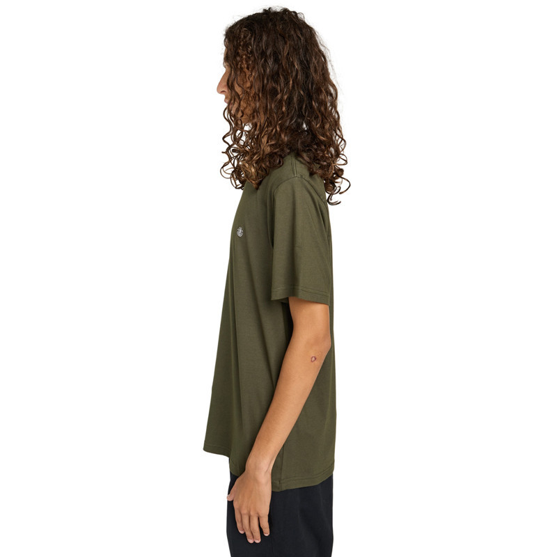 Camiseta Element: Icon Embroidery (Forest Night)