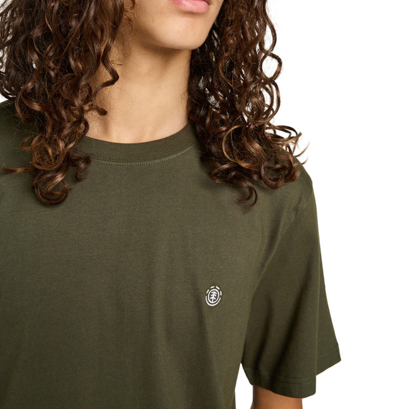 Camiseta Element: Icon Embroidery (Forest Night)