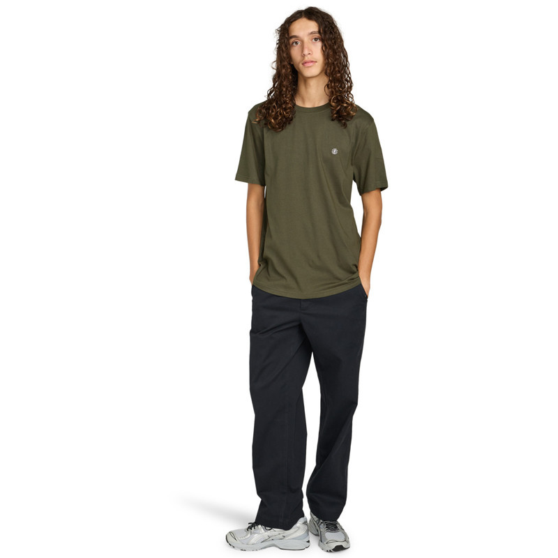 Camiseta Element: Icon Embroidery (Forest Night)