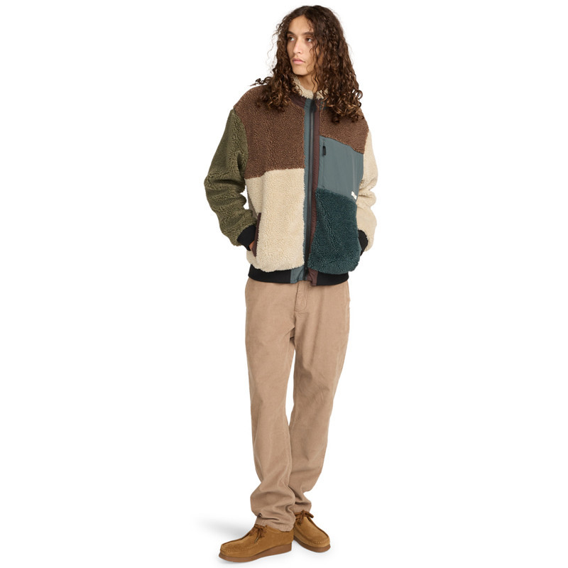 Chaqueta Element: Oak Sherpa (Multicolor)