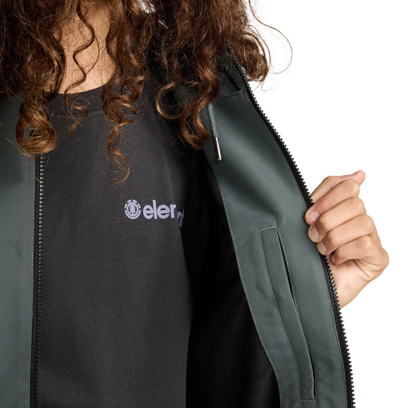Chaqueta Element: Alder (Ardoise)