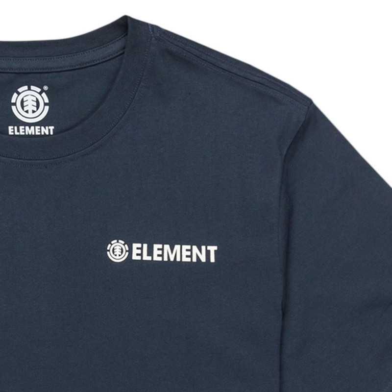 Camiseta Element: Blazin Chest (Eclipse Navy)