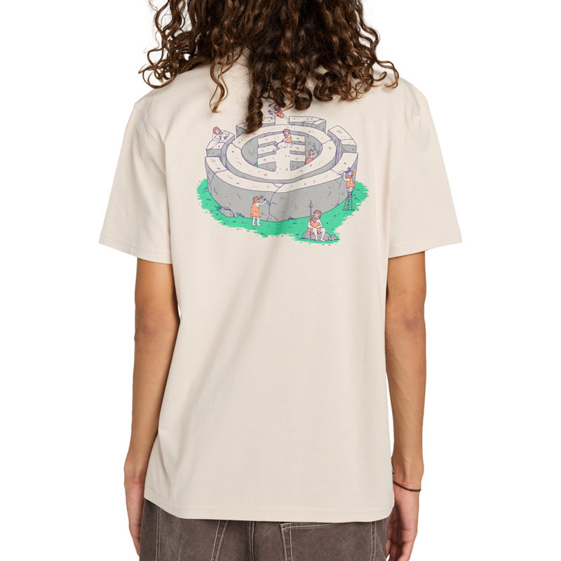 Camiseta Element: Stone Age (Off Black)