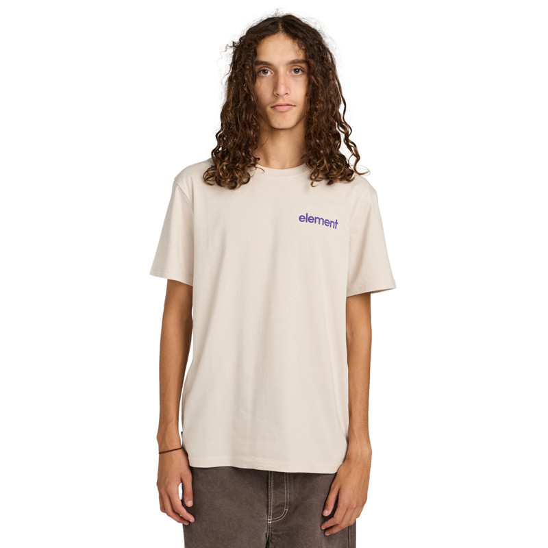 Camiseta Element: Stone Age (Off Black)