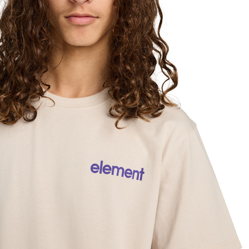 Camiseta Element: Stone Age (Off Black)