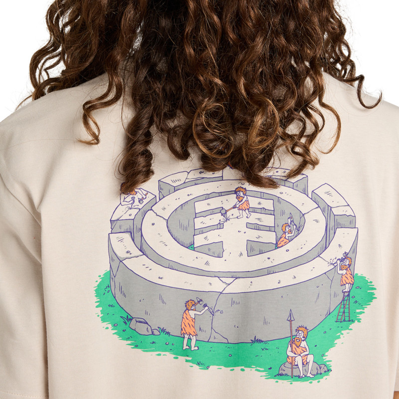 Camiseta Element: Stone Age (Off Black)