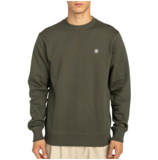 Sudadera Element: Icon Embroidery Cr (Forest Night)