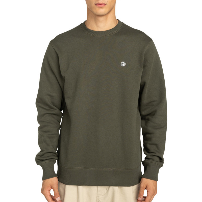 Sudadera Element: Icon Embroidery Cr (Forest Night)