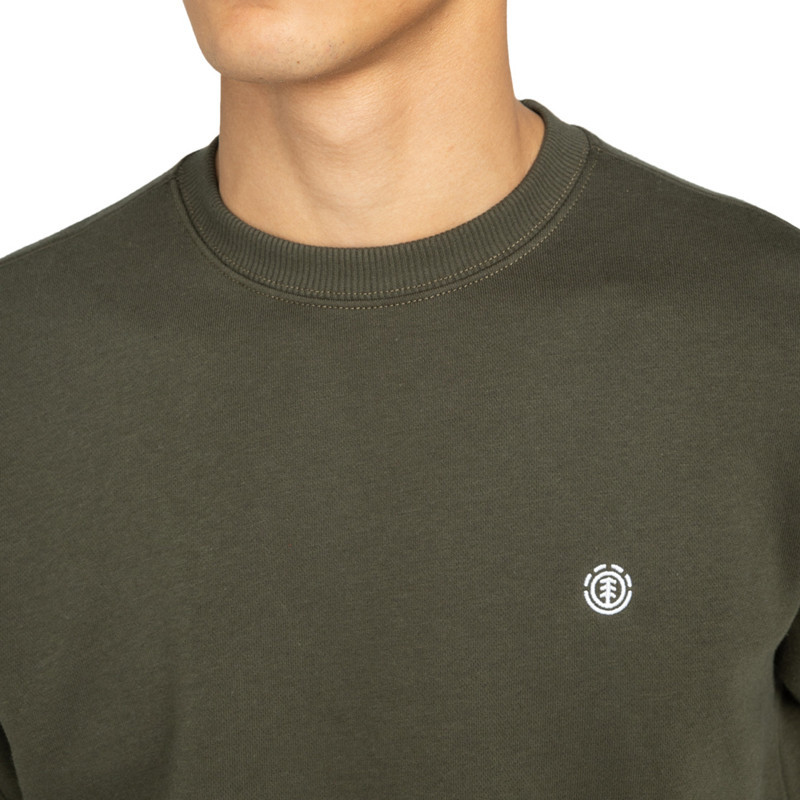 Sudadera Element: Icon Embroidery Cr (Forest Night)