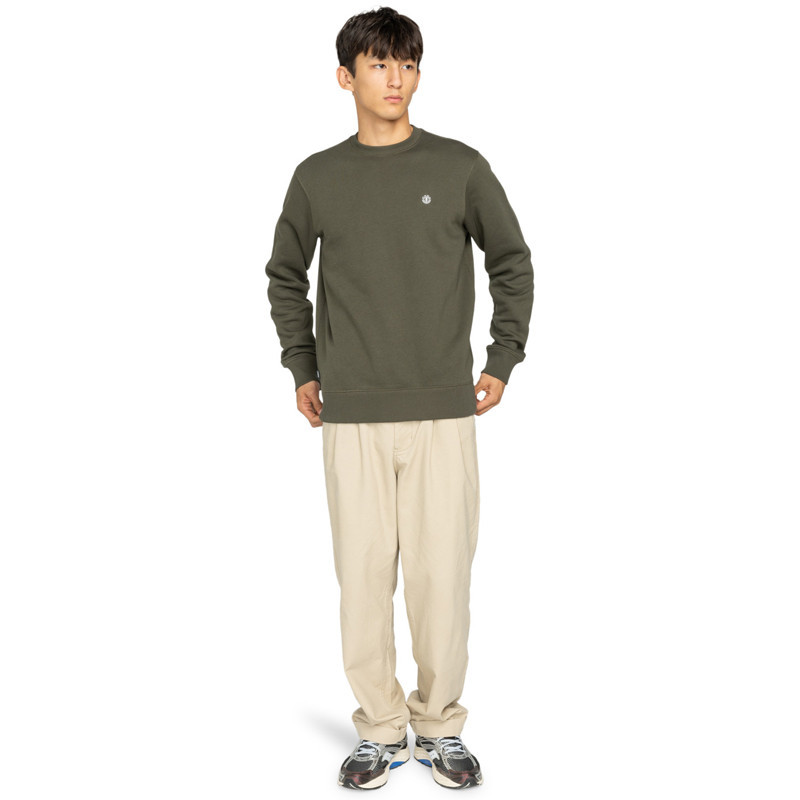 Sudadera Element: Icon Embroidery Cr (Forest Night)