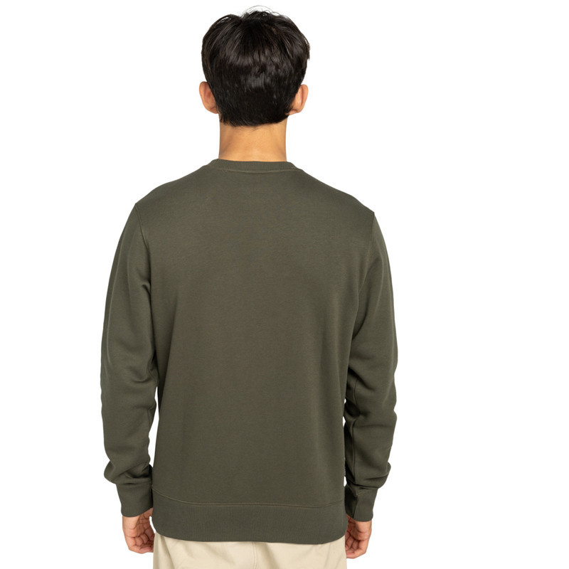 Sudadera Element: Icon Embroidery Cr (Forest Night)