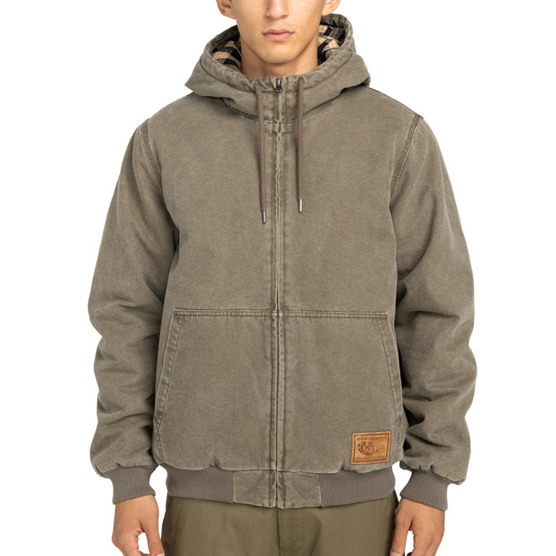 Chaqueta Element: Dulcey Canvas (Stone Gray)