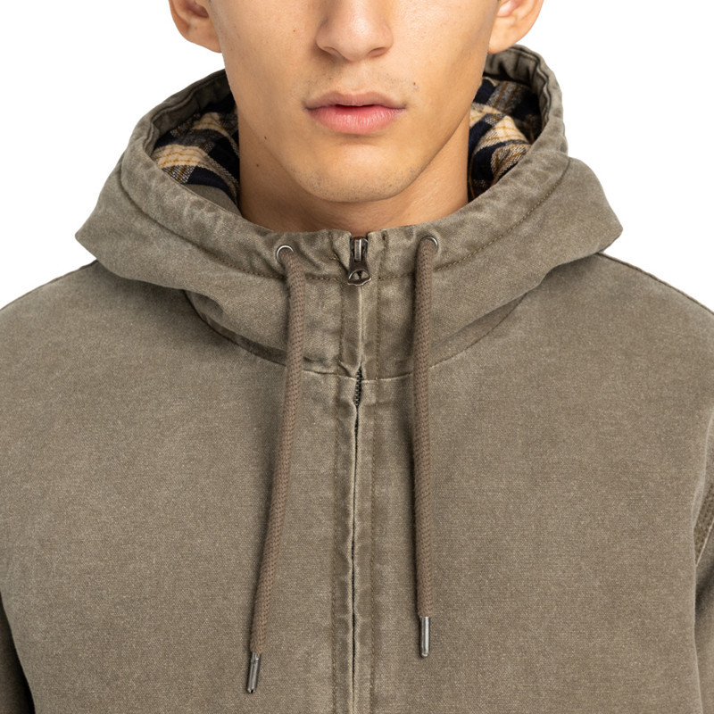 Chaqueta Element: Dulcey Canvas (Stone Gray)