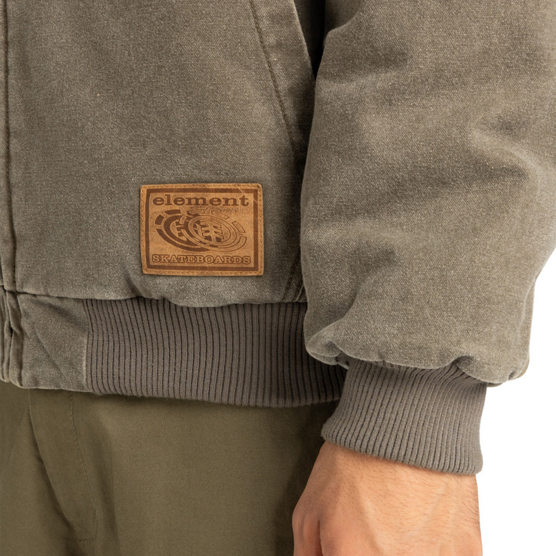 Chaqueta Element: Dulcey Canvas (Stone Gray)