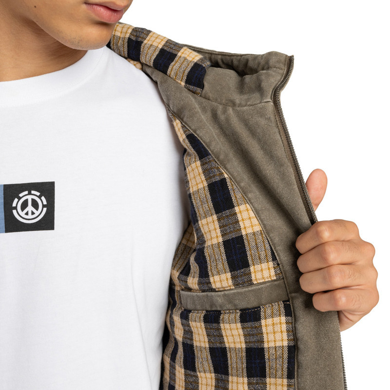 Chaqueta Element: Dulcey Canvas (Stone Gray)
