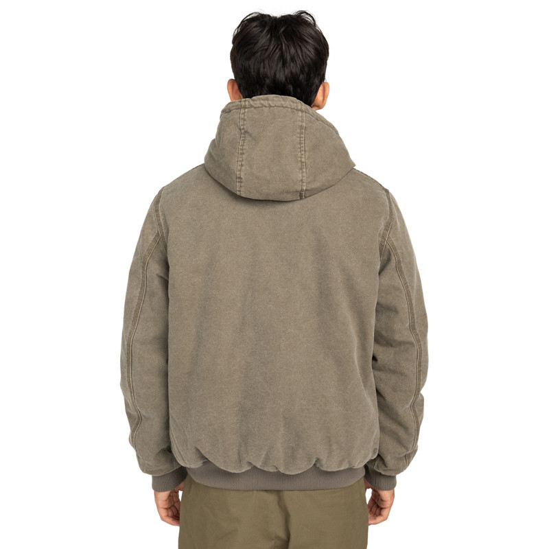 Chaqueta Element: Dulcey Canvas (Stone Gray)