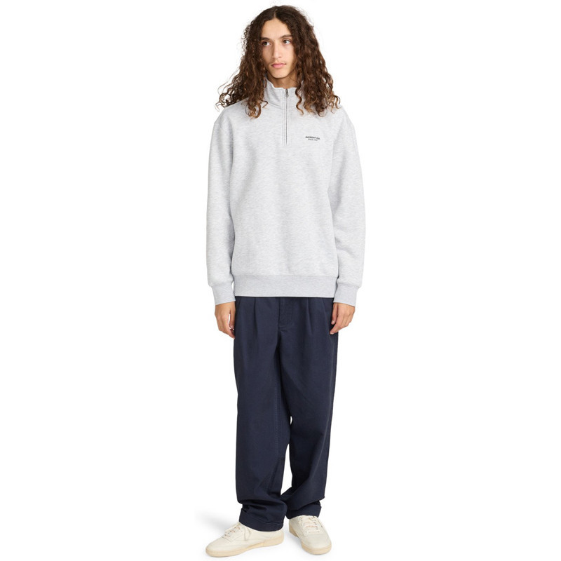 Sudadera Element: Element Co Qz (Mid Grey Heather)