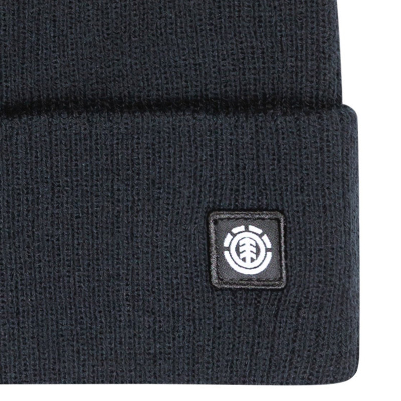 Gorro Element: Mid Icon Rib (Flint Black)