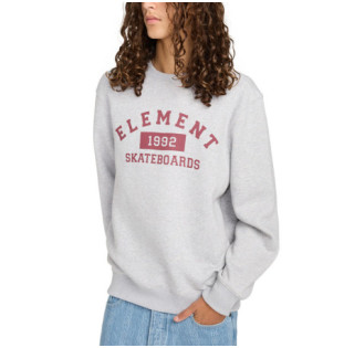 Sudadera Element: Home Team Cr (Mid Grey Heather)