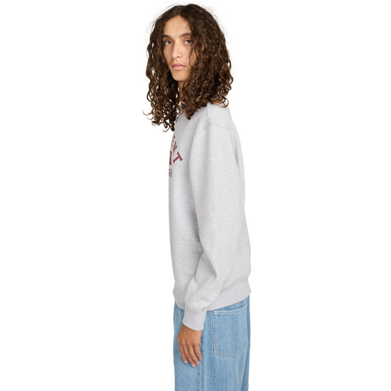 Sudadera Element: Home Team Cr (Mid Grey Heather)