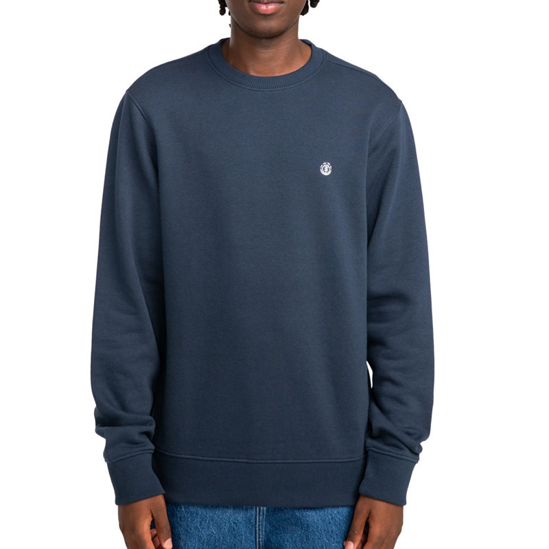 Sudadera Element: Icon Embroidery Cr (Eclipse Navy)