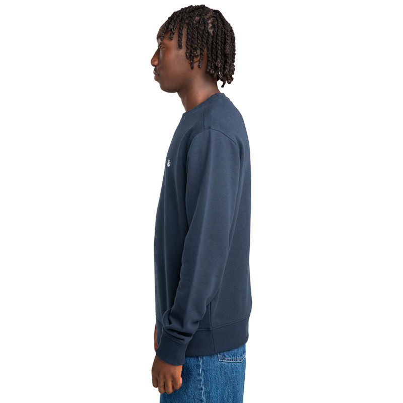 Sudadera Element: Icon Embroidery Cr (Eclipse Navy)