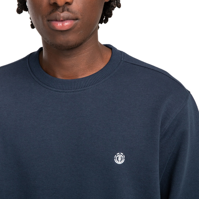 Sudadera Element: Icon Embroidery Cr (Eclipse Navy)