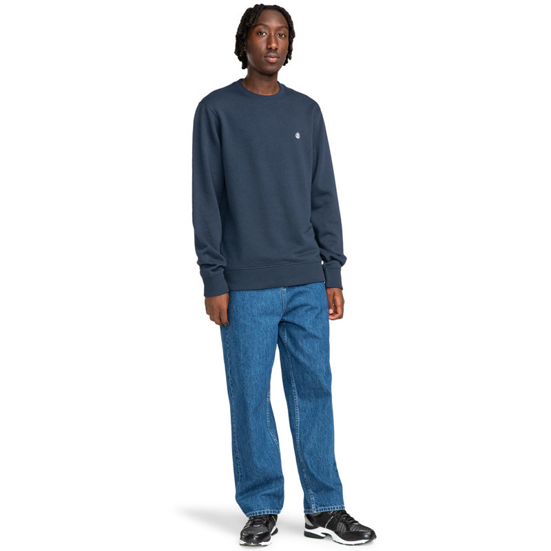 Sudadera Element: Icon Embroidery Cr (Eclipse Navy)