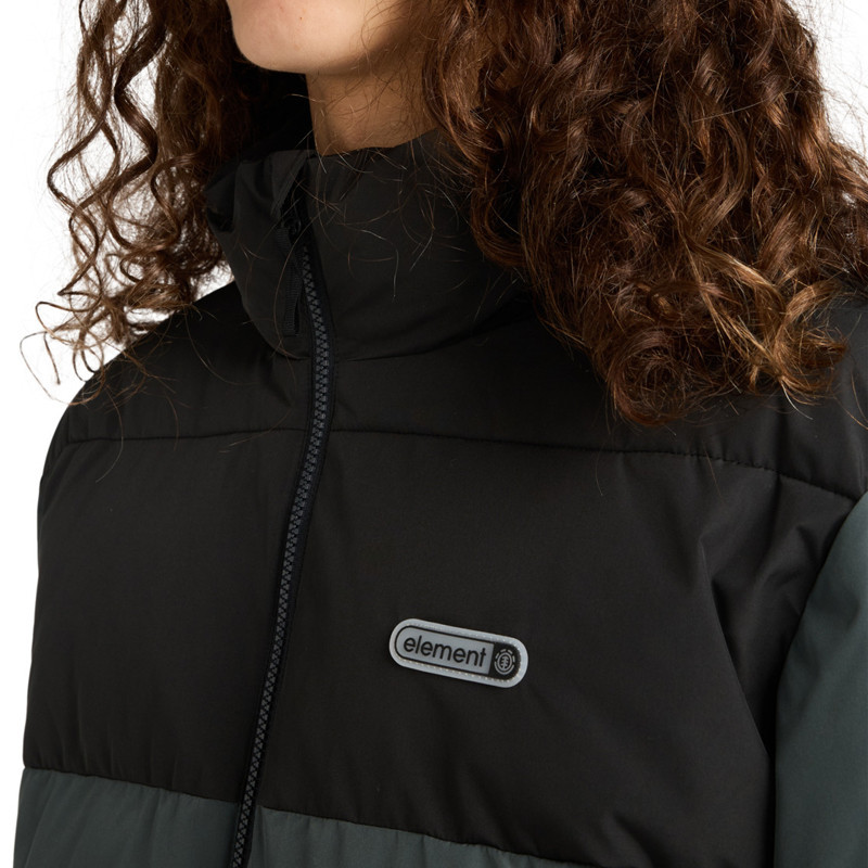 Chaqueta Element: Classic Puffer (Ardoise)