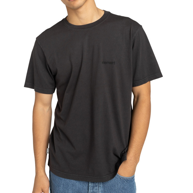 Camiseta Element: Lowcase Pgmnt (Off Black)