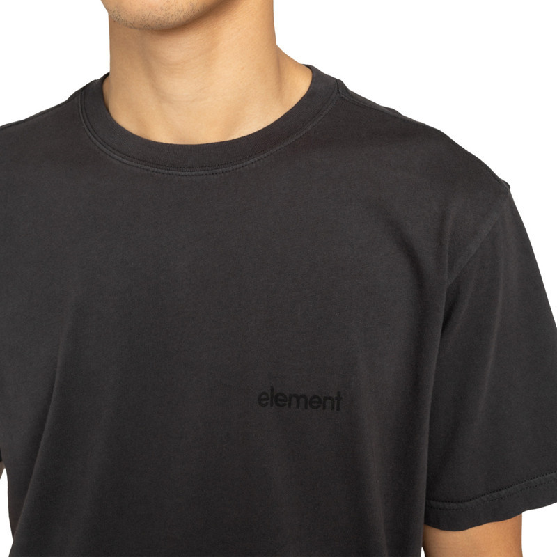 Camiseta Element: Lowcase Pgmnt (Off Black)