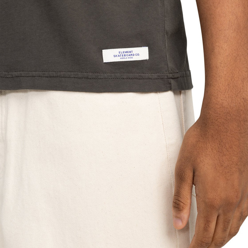 Camiseta Element: Lowcase Pgmnt (Off Black)