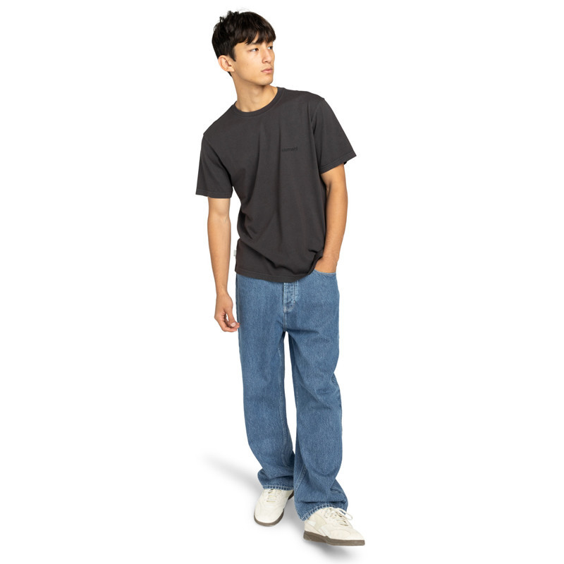 Camiseta Element: Lowcase Pgmnt (Off Black)