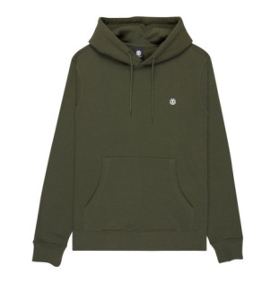 Sudadera Element: Icon Embroidery Po (Forest Night)