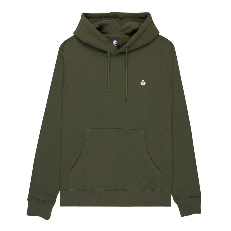 Sudadera Element: Icon Embroidery Po (Forest Night)