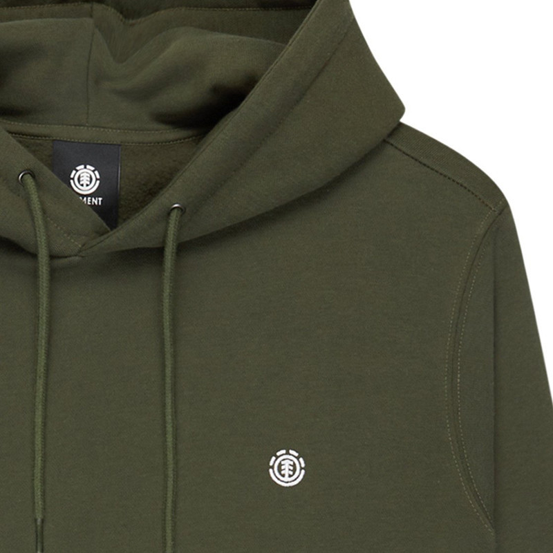 Sudadera Element: Icon Embroidery Po (Forest Night)