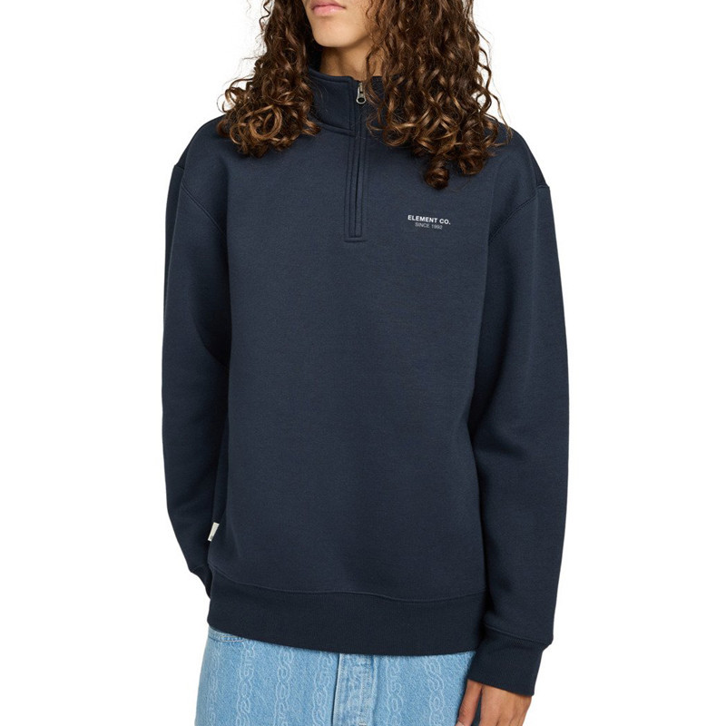 Sudadera Element: Element Co Qz (Eclipse Navy)