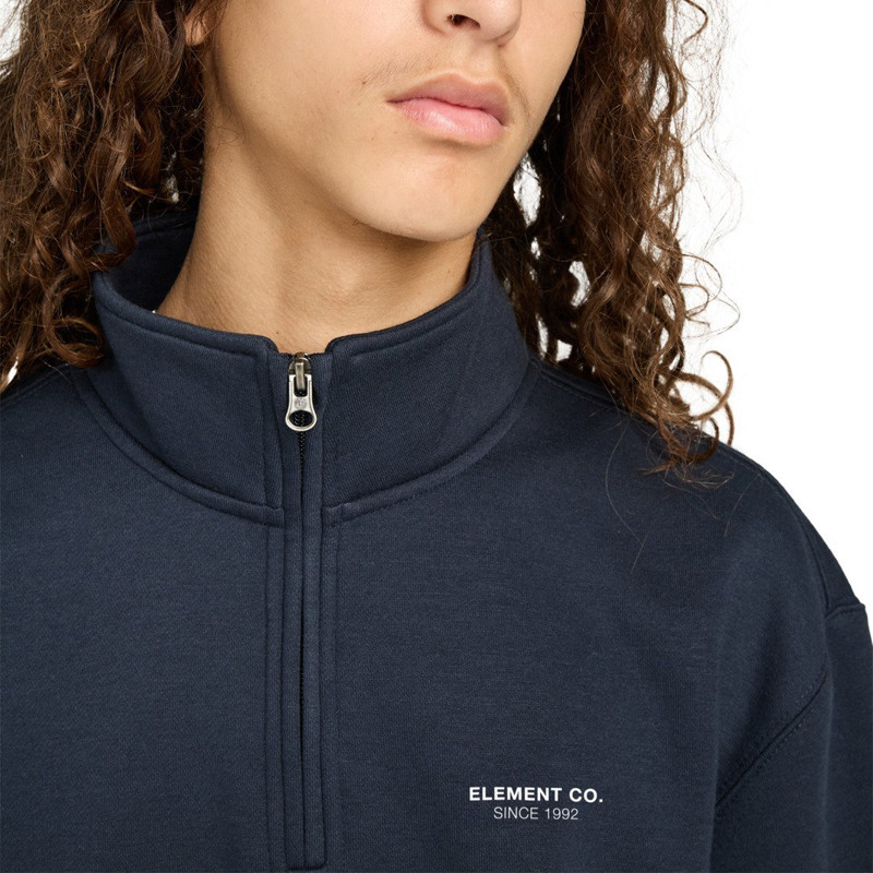 Sudadera Element: Element Co Qz (Eclipse Navy)