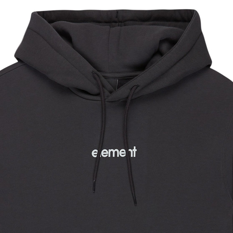 Sudadera Element: Lowcase Bp Po (Off Black)
