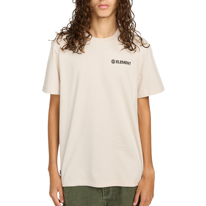 Camiseta Element: Blazin Chest (Crystal Gray Solid)