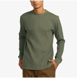 Camiseta RVCA: Dayshift Therm (Olive)