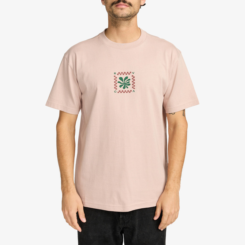 Camiseta RVCA: Mosaic Fragment (Pale Mauve)