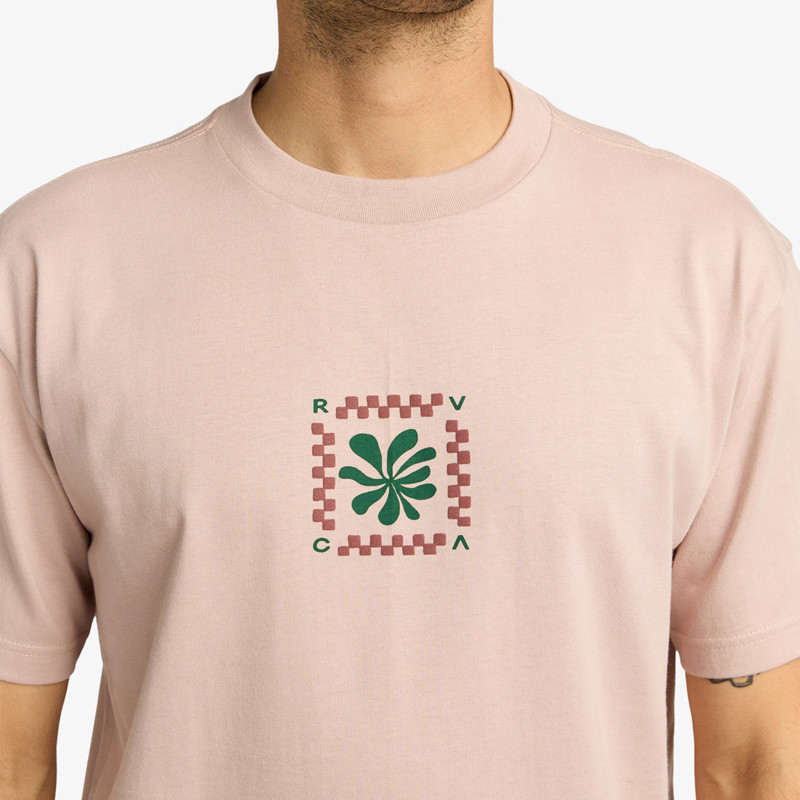 Camiseta RVCA: Mosaic Fragment (Pale Mauve)