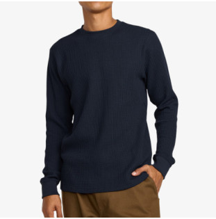 Camiseta RVCA: Dayshift Therm (Moody Blue)
