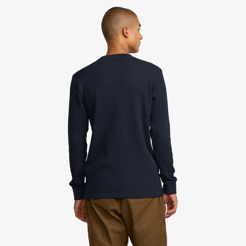 Camiseta RVCA: Dayshift Therm (Moody Blue)