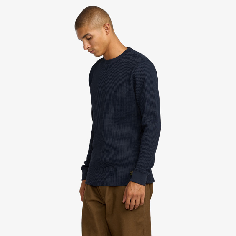 Camiseta RVCA: Dayshift Therm (Moody Blue)